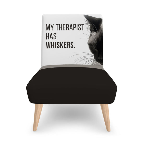 Not Your Chair: Siamese Cat Accent Chair, Edition of 25