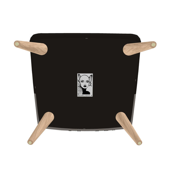 Not Your Chair: Siamese Cat Accent Chair, Edition of 25
