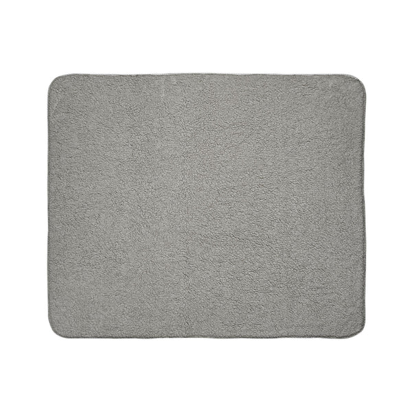 Stretching Siamese Cat Fleece Sherpa Blanket 50" x 60" — Cozy Cat Throw