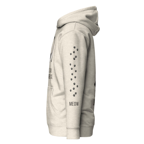 Long Day, Longer Cat Siamese Cat Hoodie — Cozy Cat Lover Pullover