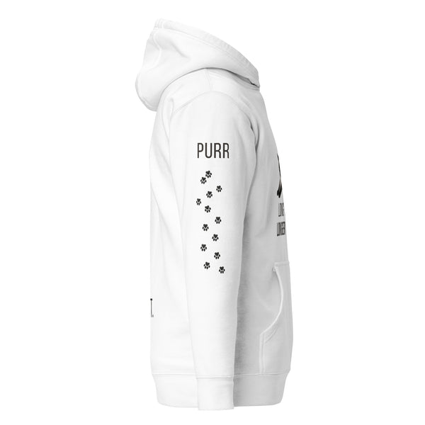 Long Day, Longer Cat Siamese Cat Hoodie — Cozy Cat Lover Pullover