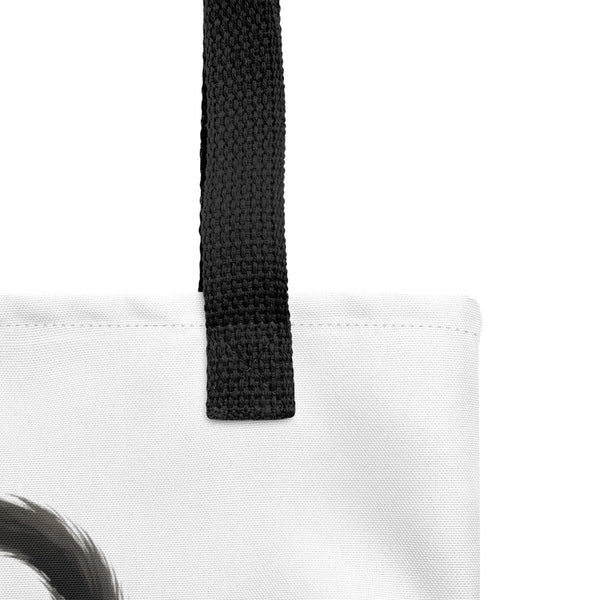 Stretching Siamese Cat Tote Bag, White